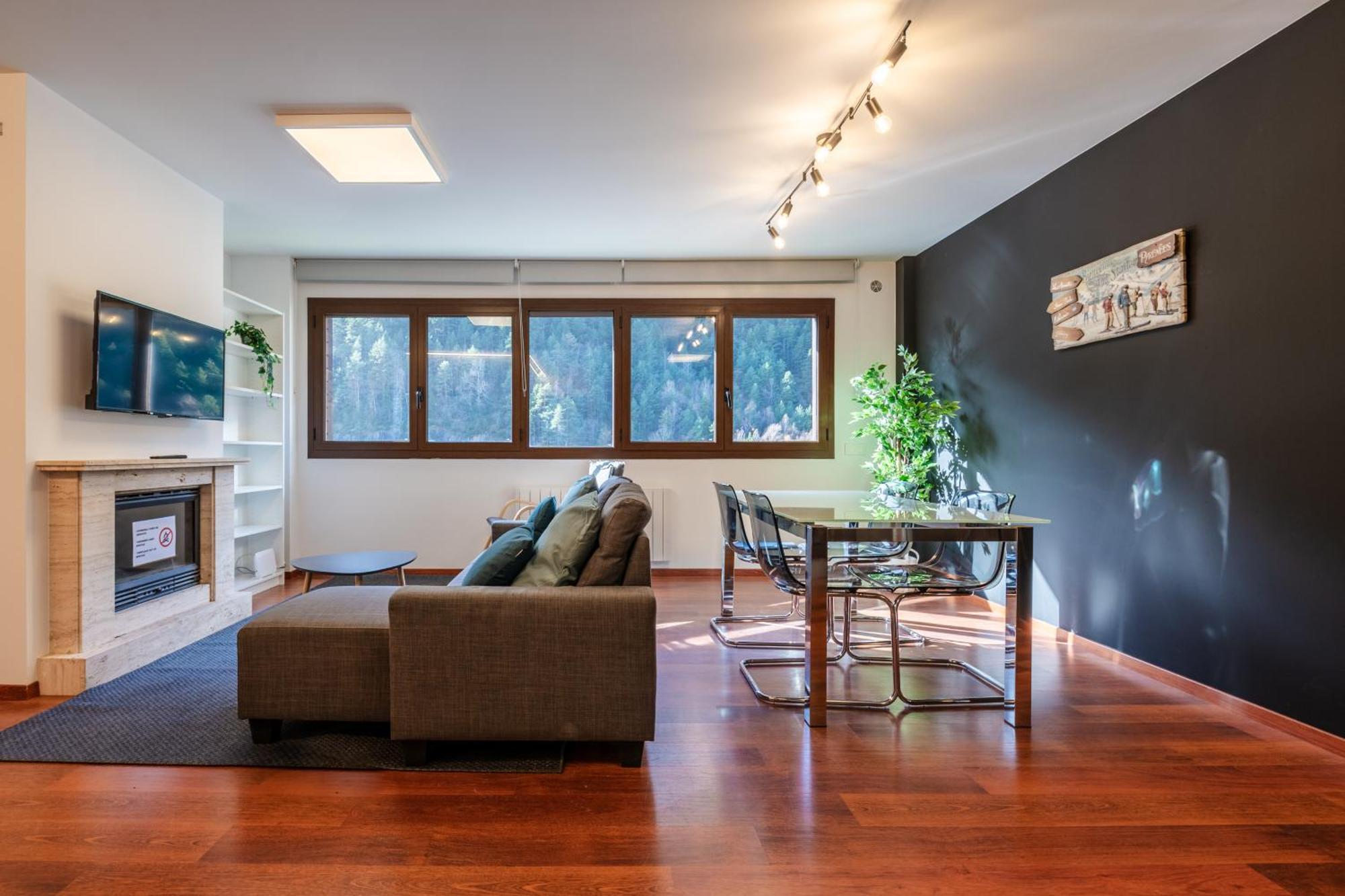 Apartamento Moderno Pic Negre Con Vistas